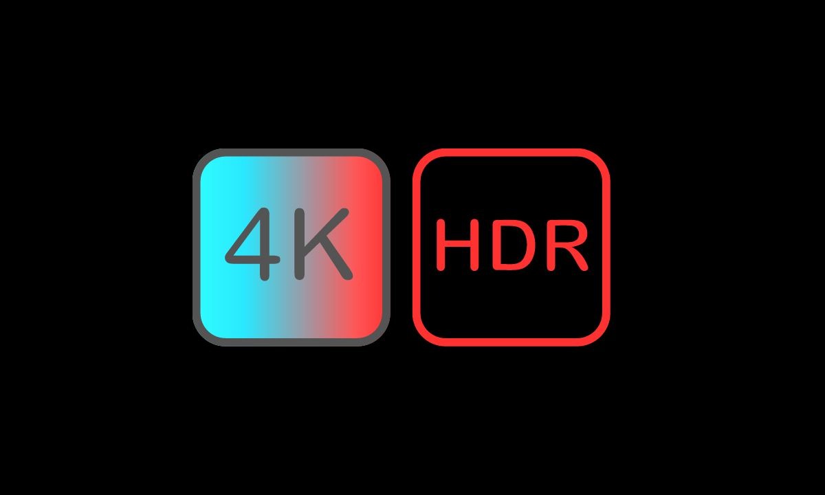 4K HDR video resolution on Netflix