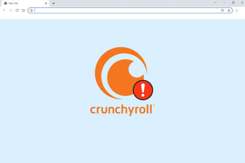 Crunchyroll 'Something Went Wrong' Error Code MED 4005