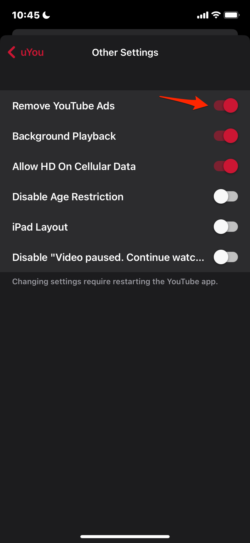 Enable_Remove_Ads_on_YouTube_App_iOS