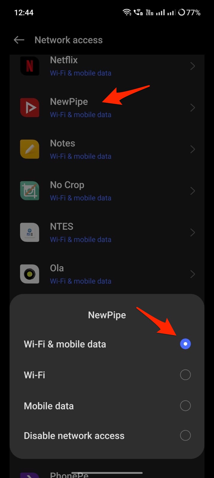 Enable_Wifi_and_Mobile_Data_Access_to_NewPipe