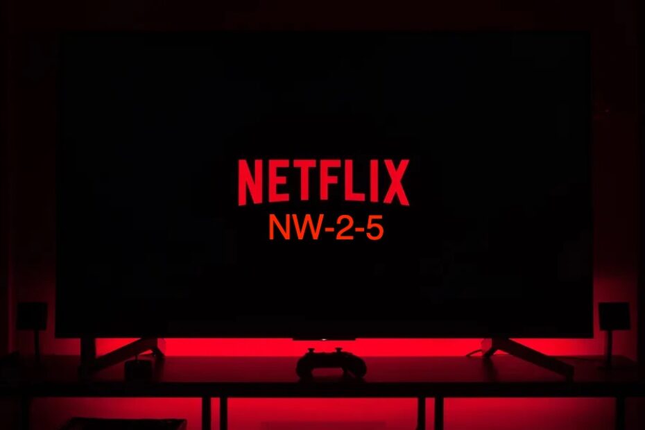 Fix Netflix has Encountered an Error Code NW-2-5