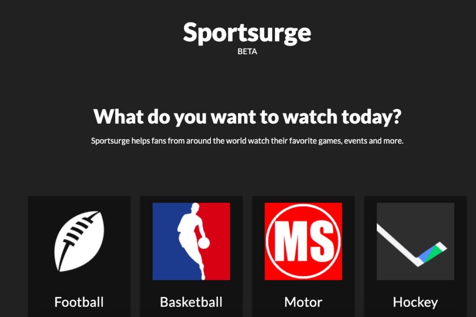 How to Fix SportSurge Video Not Loading