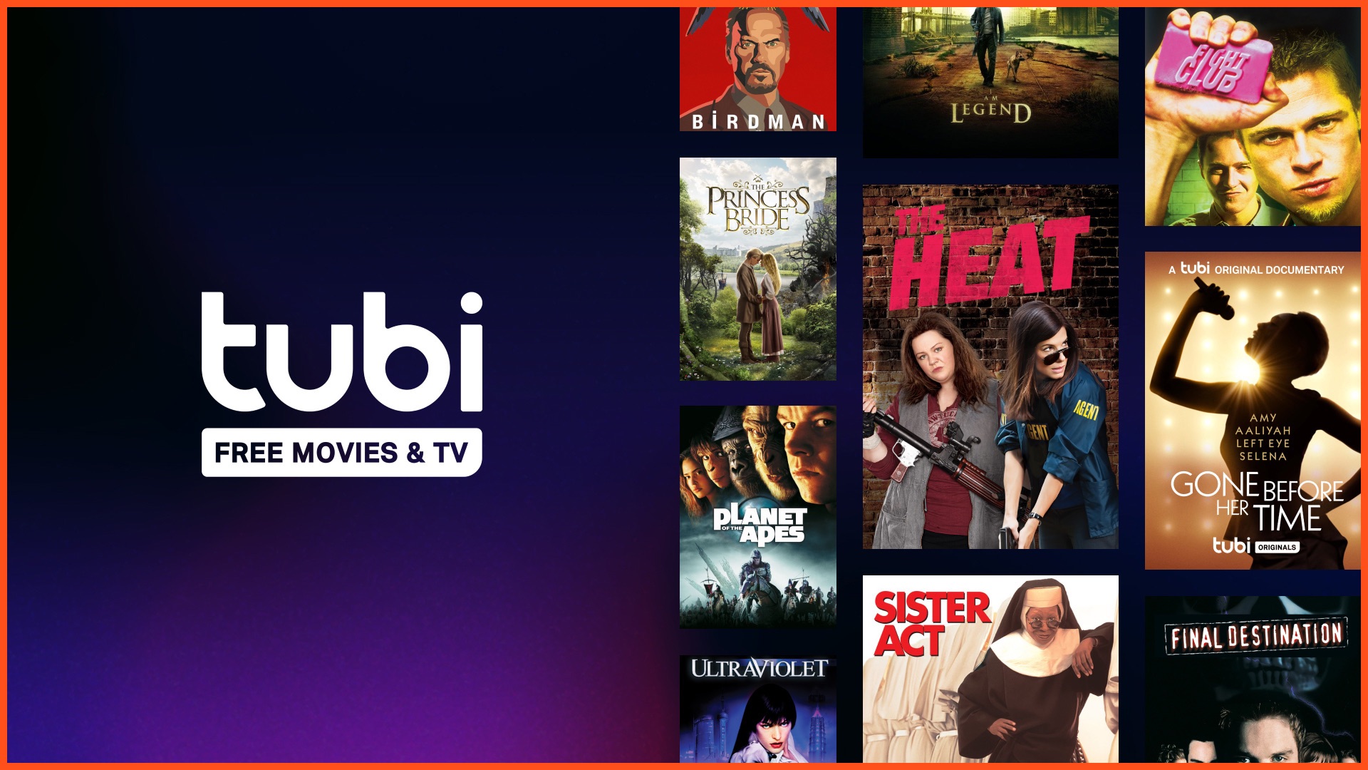 Tubi movies best sale and tv shows