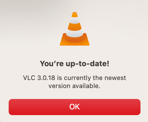 VLC Up to Date